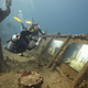 Illustration for article titled The Astonishing Treasures of Underwater Art Galleries